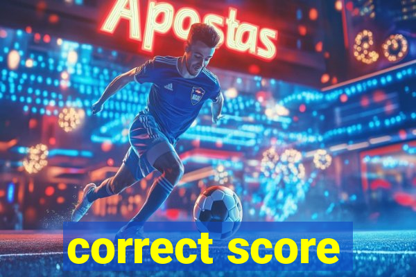 correct score